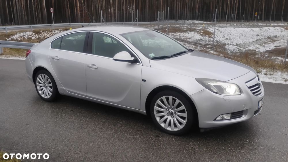 Opel Insignia 2.8 Turbo 4x4 Sport - 1