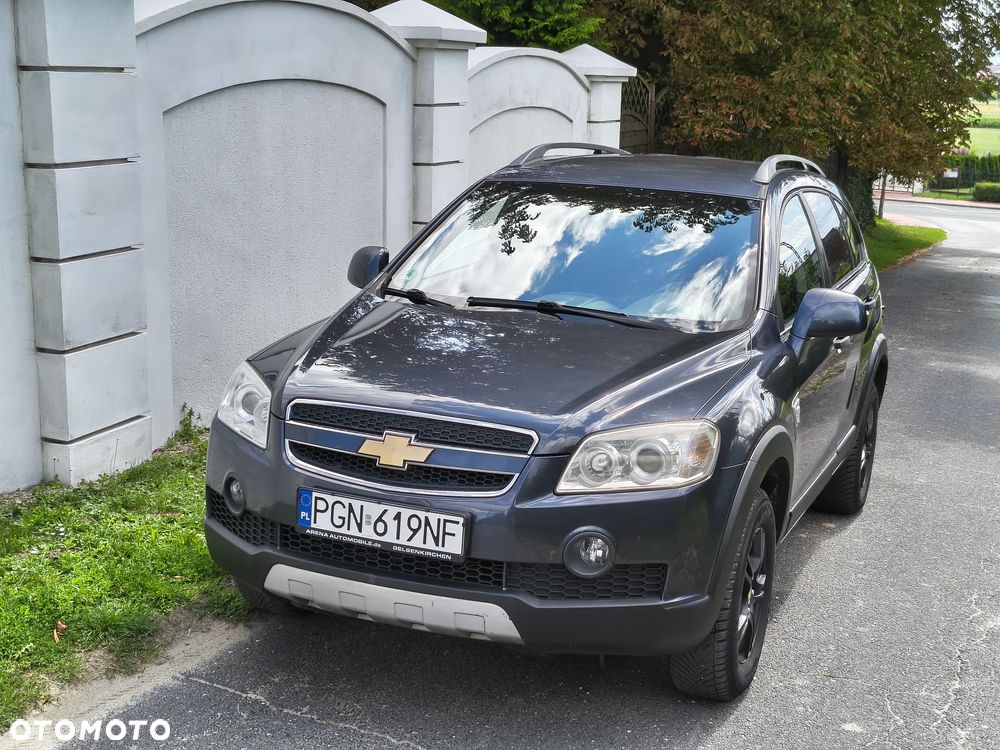 Chevrolet Captiva 2.4 2WD 5 Sitzer LS - 22