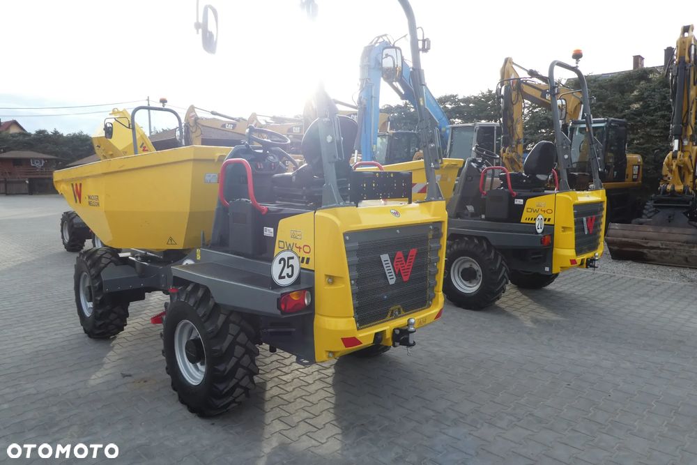 Wacker Neuson DW-30  OBROTOWY WYWROT 4x4 - 23