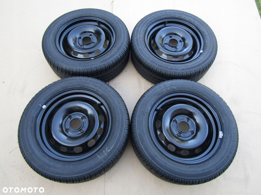 4x Felgi Koła 15 Ford Fiesta VIII MK7 MK8 + Opony Letnie - 1