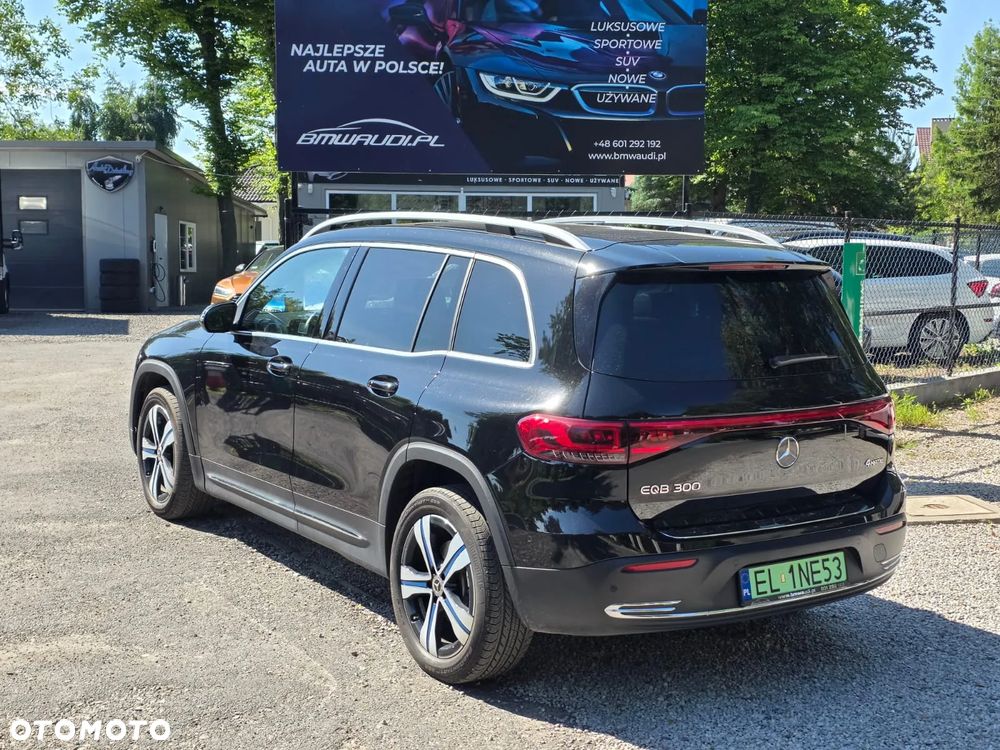 Mercedes-Benz EQB 300 4Matic Electric Art - 12