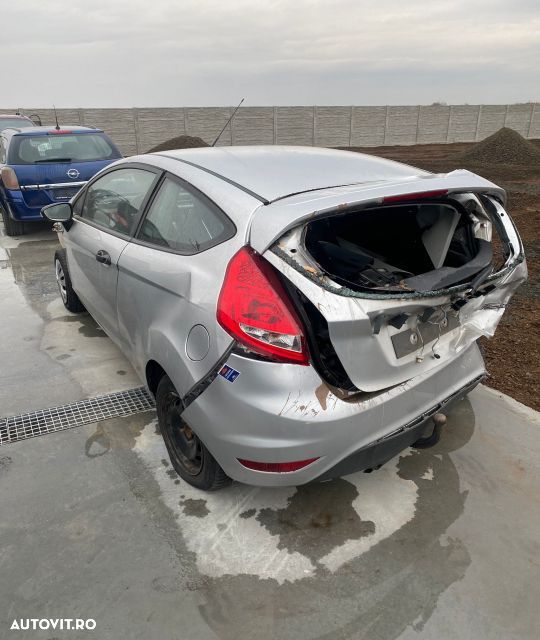 Etrier spate dreapta Ford Fiesta 6 [2008 - 2013] Hatchback 3-usi 1.25 - 5