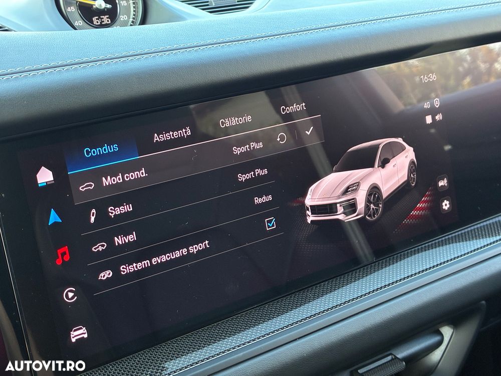 Porsche Cayenne Coupe Turbo E-Hybrid cu pachet GT - 38