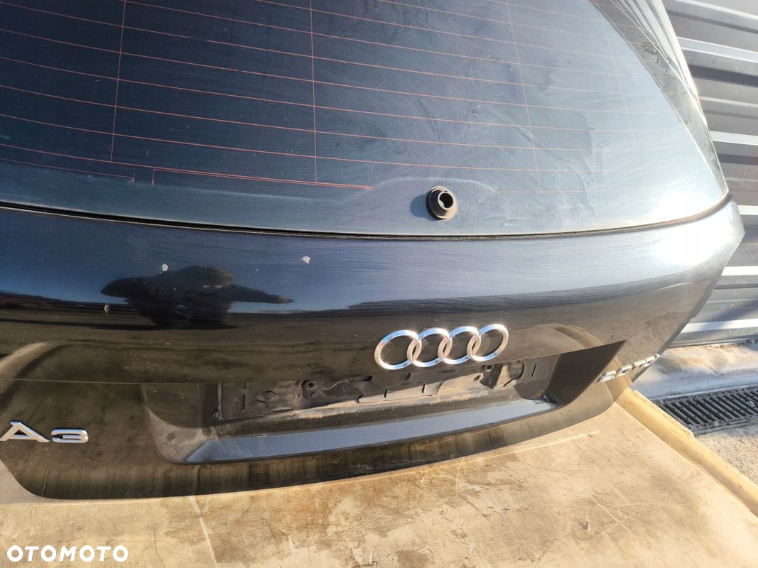 KLAPA TYŁ AUDI A3 8P 3-DRZWI 2003-2011 S LINE LZ9Y ORYGINAŁ - 4