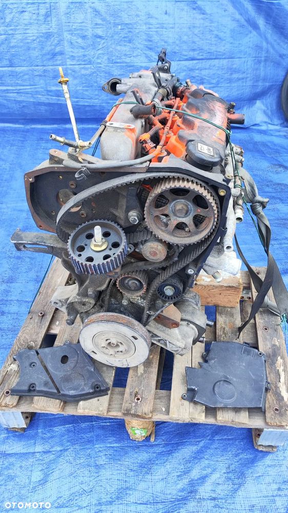 SILNIK M72019 M720.19 46414948 1.9 JTD FIAT PUNTO II BRAVO BRAVA MAREA STILO DOBLO I MULTIPLA ALFA ROMEO 147 156 - 4