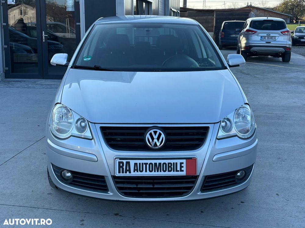 Volkswagen Polo 1.4 Black/Silver Edition - 3