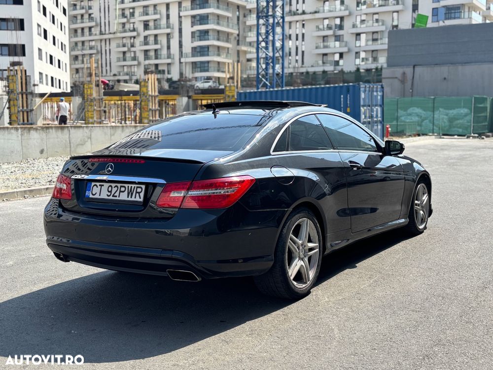 Mercedes-Benz E 350 CDI BlueEfficiency - 4