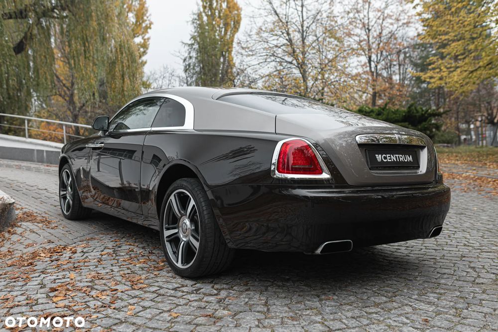 Rolls-Royce Wraith Standard - 8