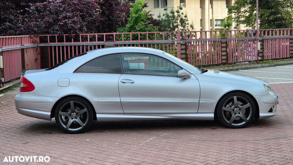 Mercedes-Benz CLK 220 CDI Automatik Avantgarde Sport Edition Coupe - 16
