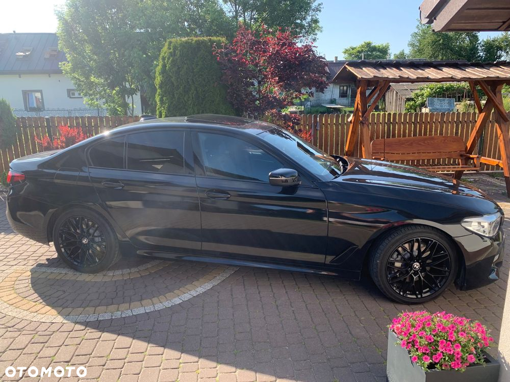 BMW Seria 5 530i xDrive Sport Line sport - 20