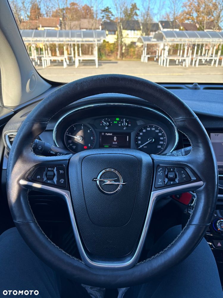 Opel Mokka X 1.6 D (CDTI ecoFLEX) Start/Stop Innovation - 15