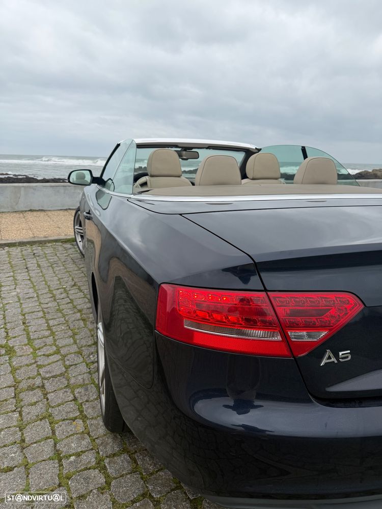 Audi A5 Cabrio 2.0 TDi S-line - 12
