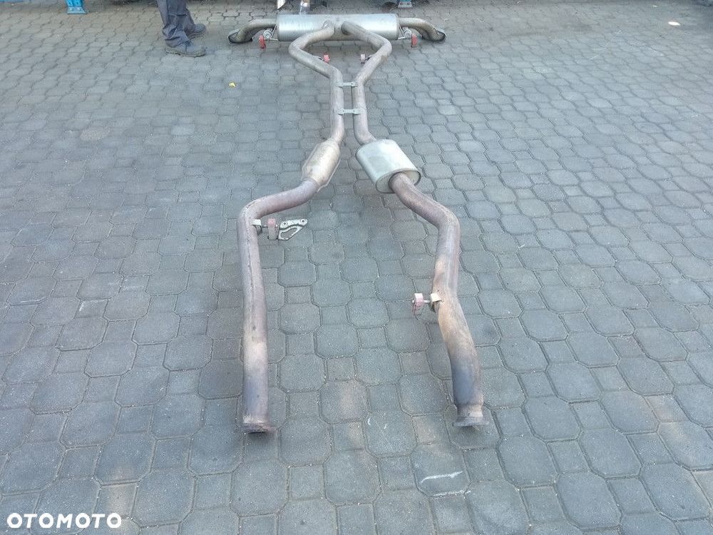 BMW X6 E72 4.4 HYBRID KOMPLETNY WYDECH 7591218 - 2