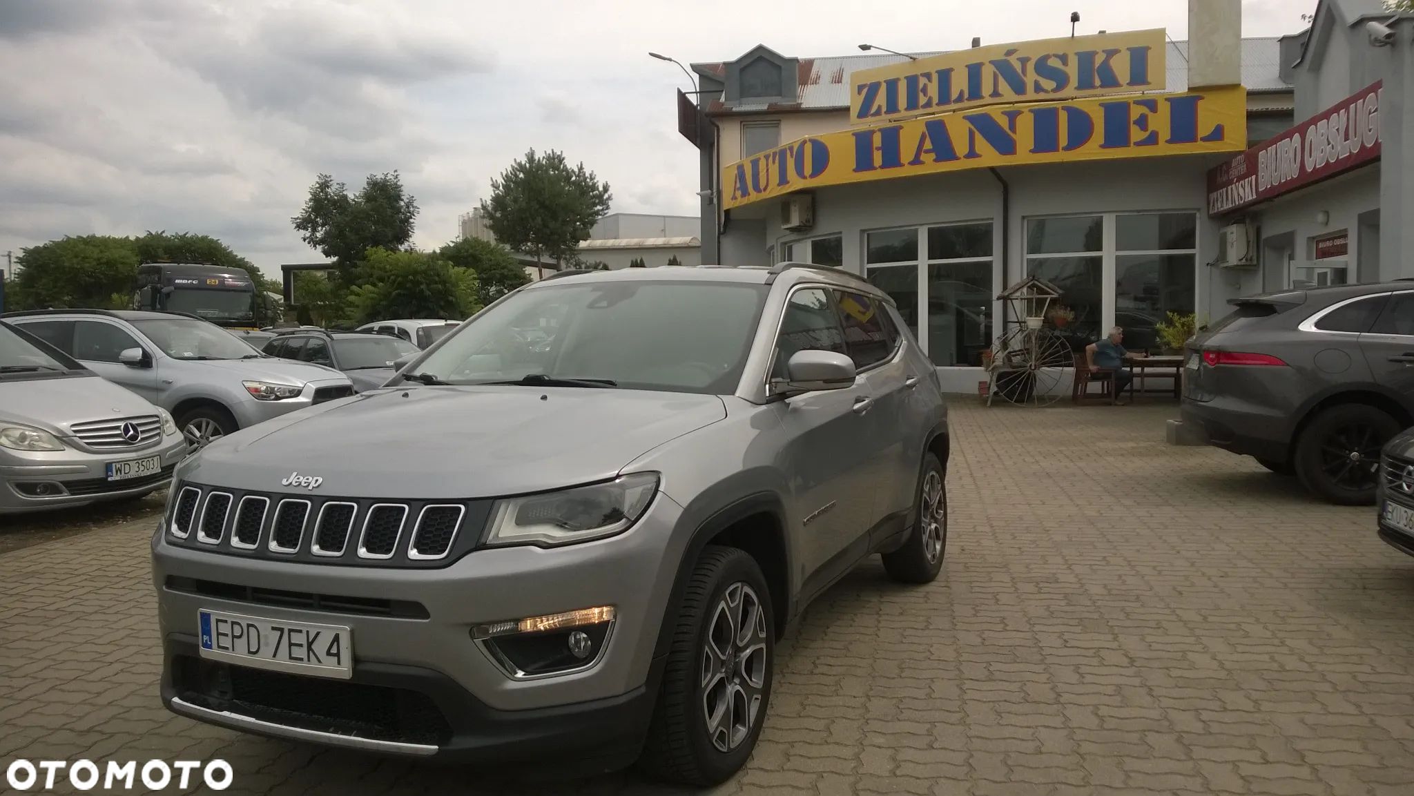 Jeep Compass 2.0 MJD Limited 4WD S&S - 1