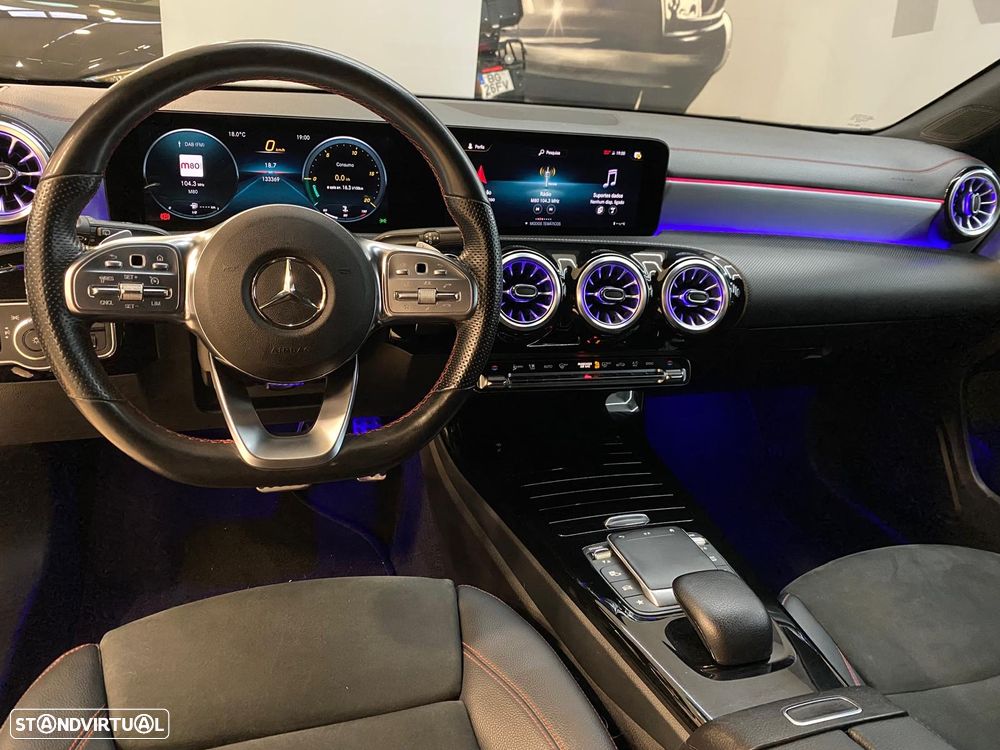 Mercedes-Benz CLA 180 d 8G-DCT AMG Line - 4