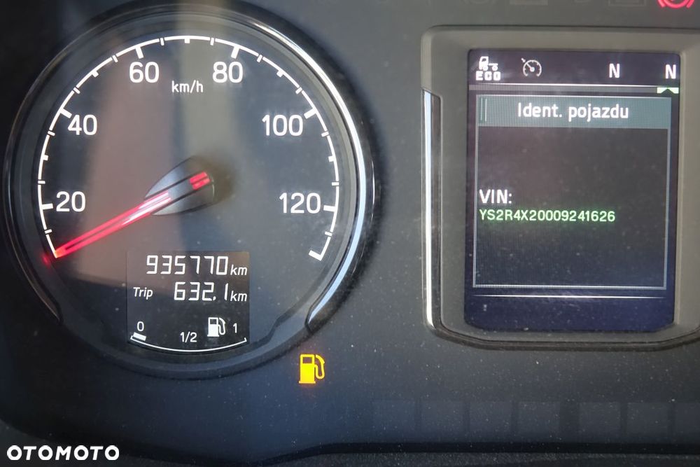 Scania R450 / EURO 6 / STANDARD/ AUTOMAT / RETARDER / LODÓWKA / NAWIGACJA / KLIMATYZACJA POSTOJOWA / 2 ZBIORNIKI - 34