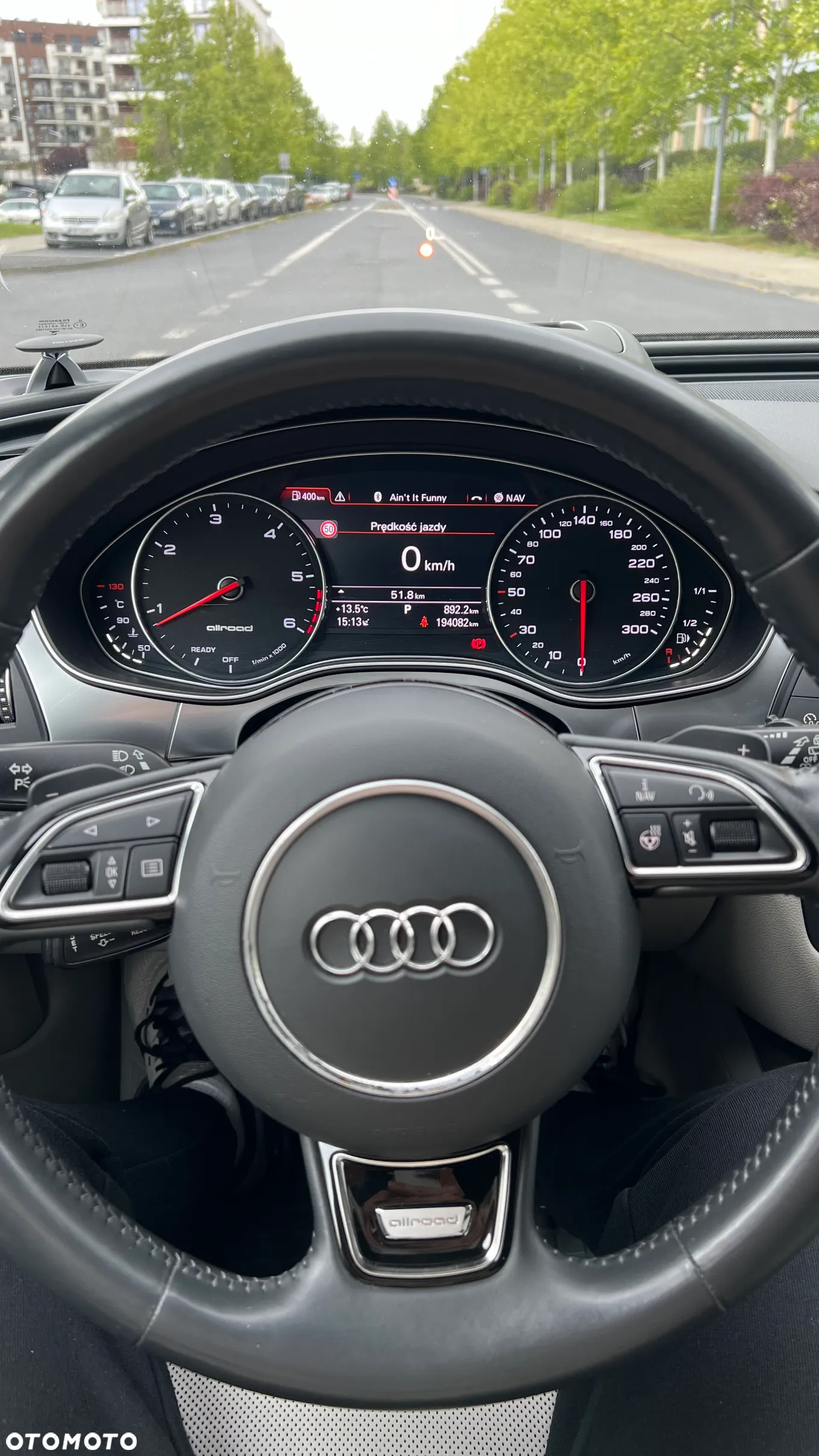 Audi A6 Allroad 3.0 TDI Quattro Tiptr - 13