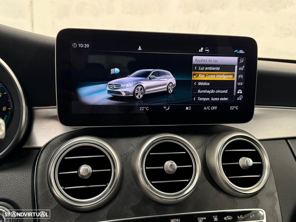 Mercedes-Benz C 300 de T 9G-TRONIC AMG Line - 29