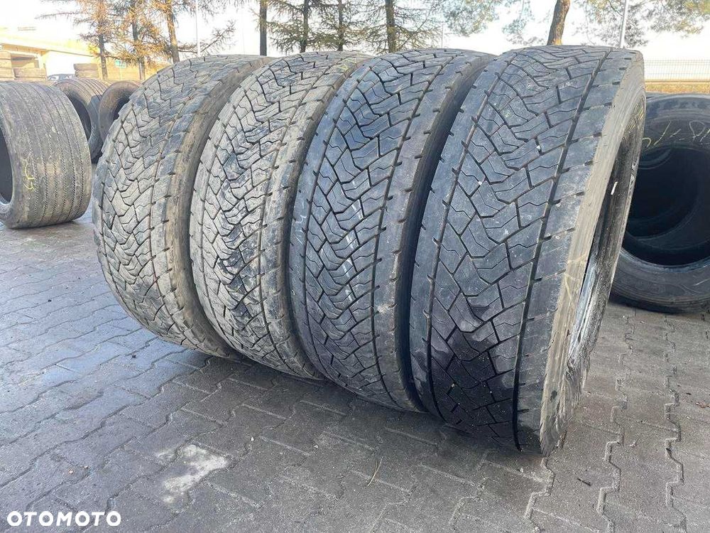 315/70R22.5 Opony GOODYEAR KMAX D GEN-2 11-13mm Napęd K MAX D - 1