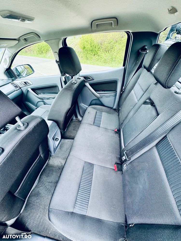 Ford Ranger 4x4 Cabina Dubla XLT - 10