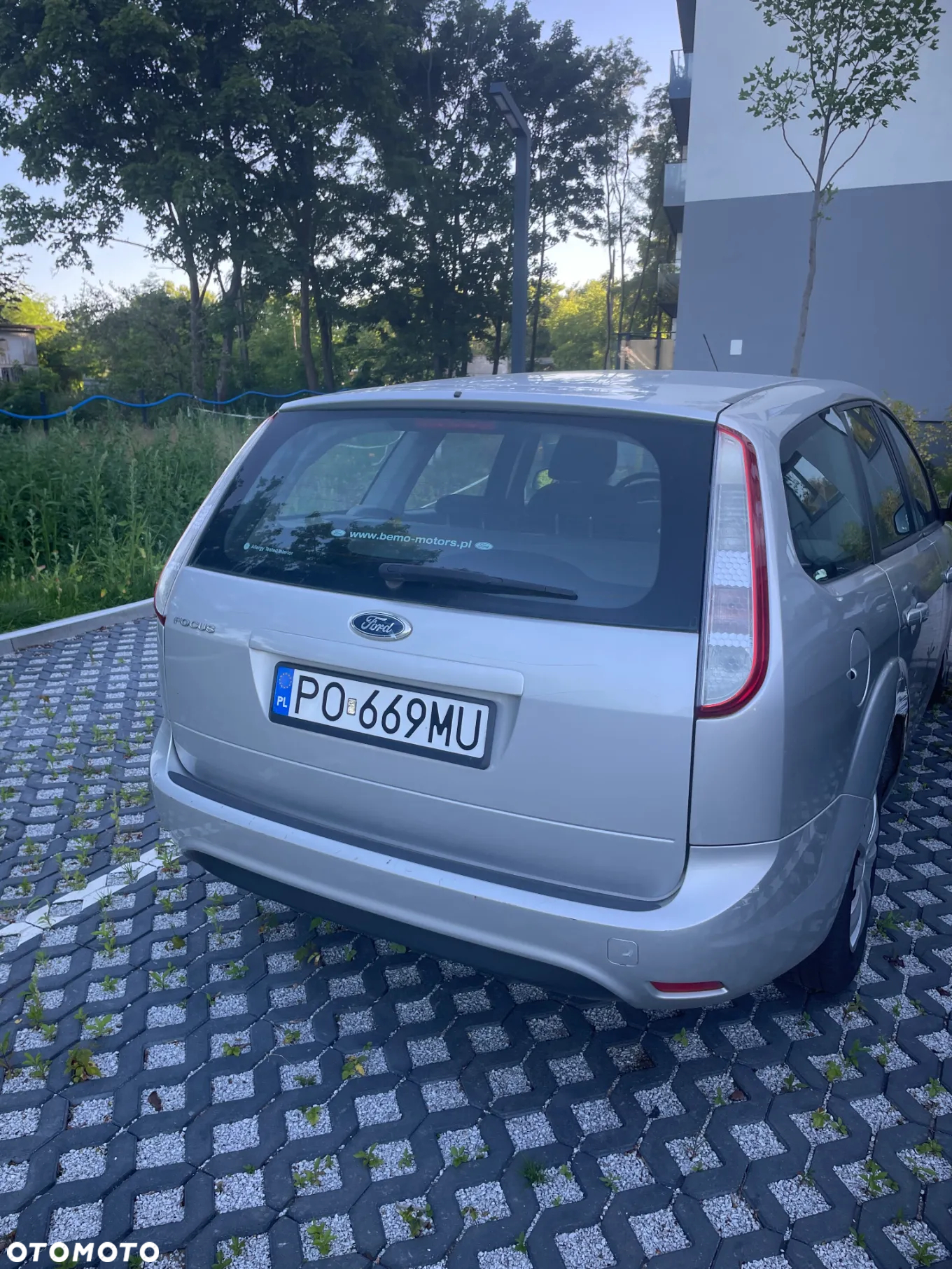 Ford Focus 1.6 FX Silver / Silver X - 5