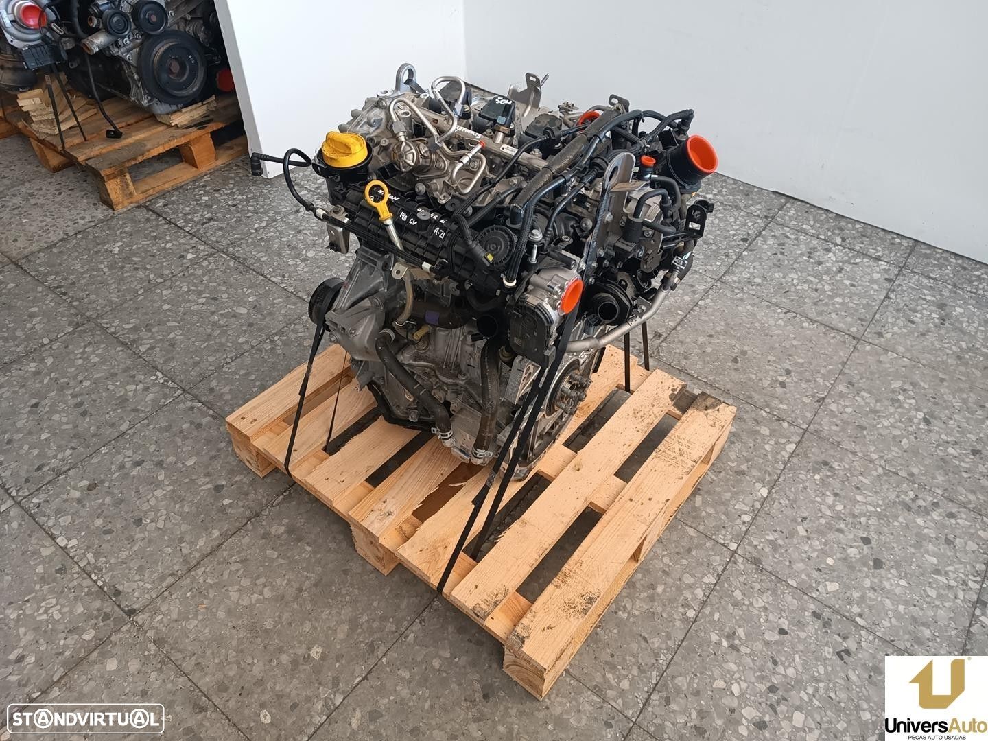 MOTOR COMPLETO NISSAN QASHQAI II TODO TERRENO, FECHADA 2021 -HR13 - 1
