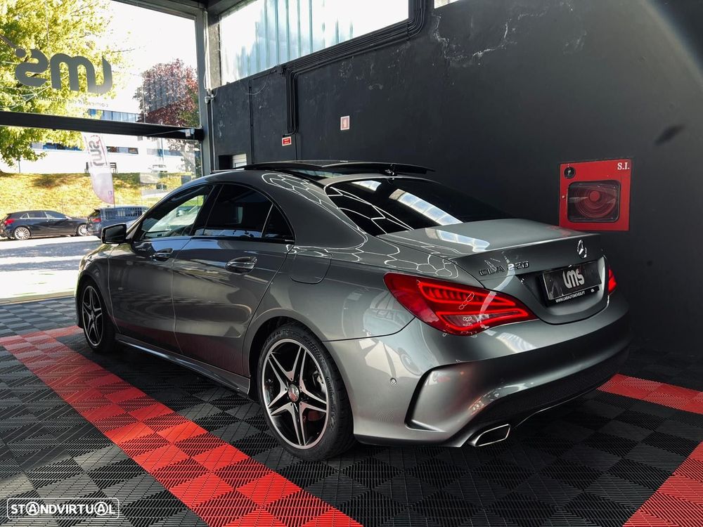Mercedes-Benz CLA 220 CDI AMG Line Aut. - 11