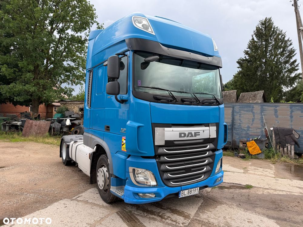 DAF XF 106.460 / KLIMA POSTOJOWA / AUTOMAT / ŁADNE OPONY / 2 ZBIORNIKI / 2016 ROK !! - 11