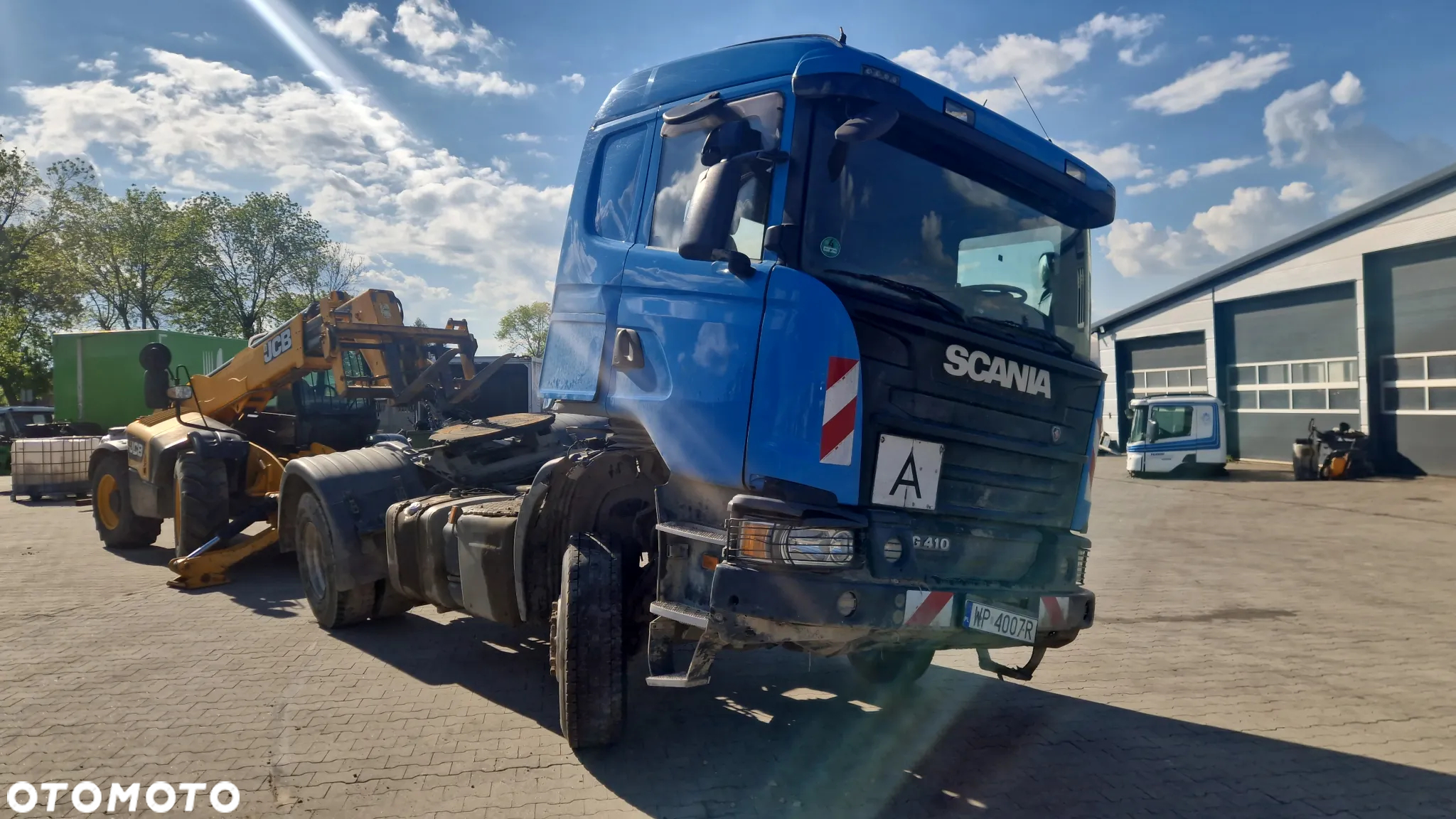 Scania G410 CA4x4HHZ 4x4 Ciągnik Siodłowy Euro 6 2015 Rok - 3