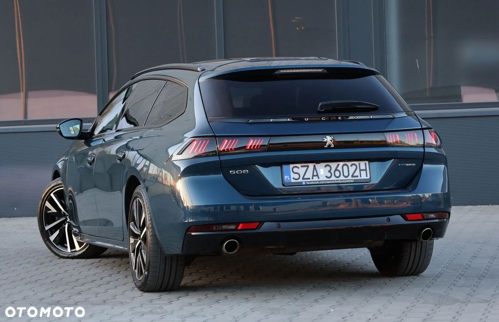 Peugeot 508 225 e-EAT8 GT Pack - 5