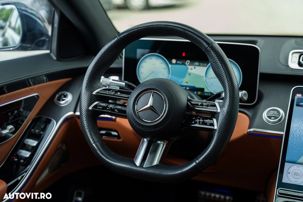 Mercedes-Benz S 400 d 4MATIC - 23