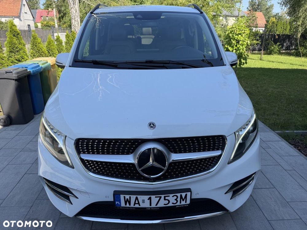 Mercedes-Benz Klasa V 300 d Exclusive 9G-Tronic (d³ugi) - 1