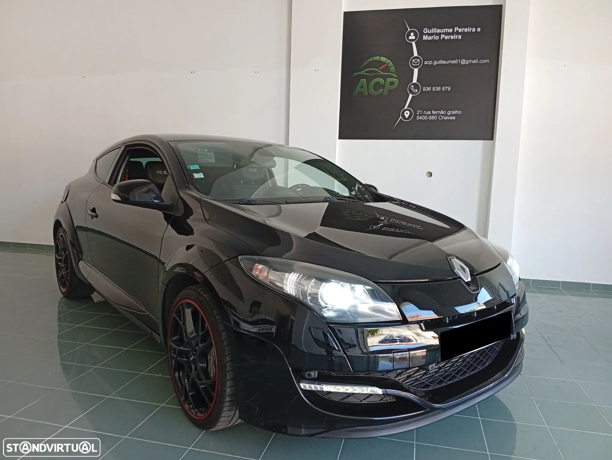 Renault Mégane Coupe 2.0 T RS - 1