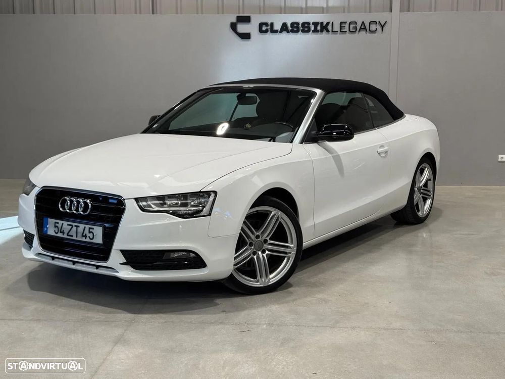 Audi A5 Cabrio 2.0 TDI DPF - 2