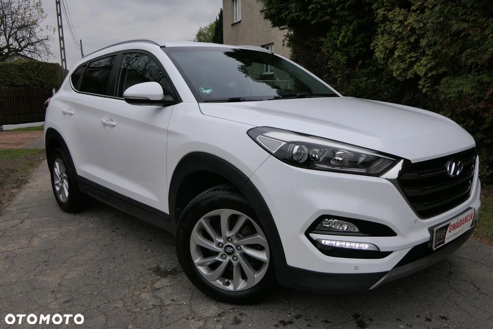 Hyundai Tucson blue 1.6 GDi 2WD Classic - 12
