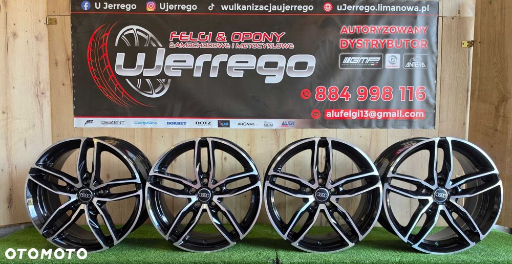 Nowe alufelgi AUDI 18x5x112 - A3,A4,A6,A8,Q3,Q2