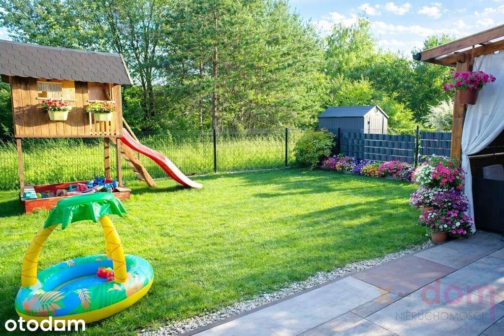 4-pokojowy apartament z ogrodem 80 m² – Kielce