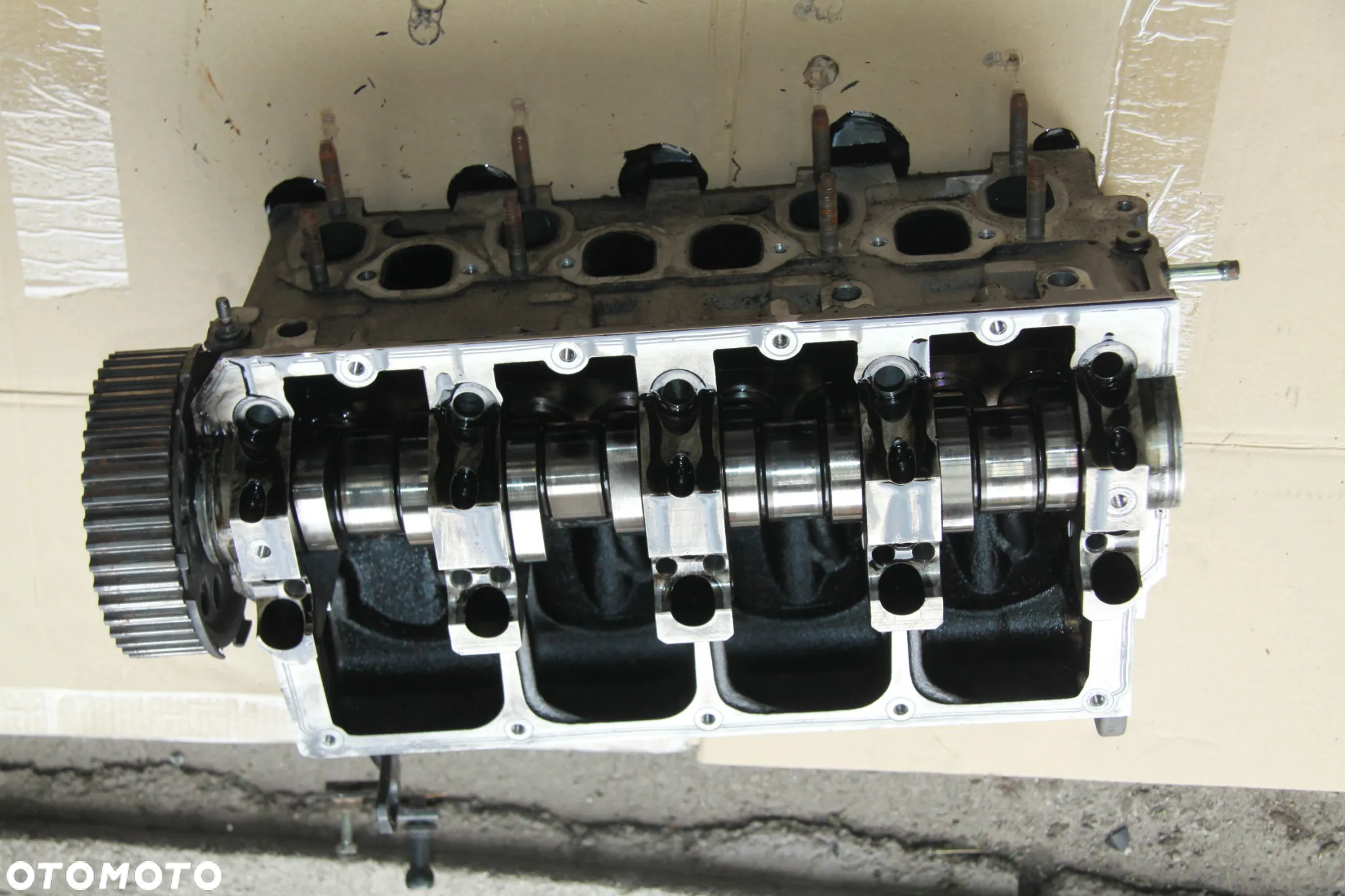 VW Silnik Na Części  1,9 TDI BKC - 5
