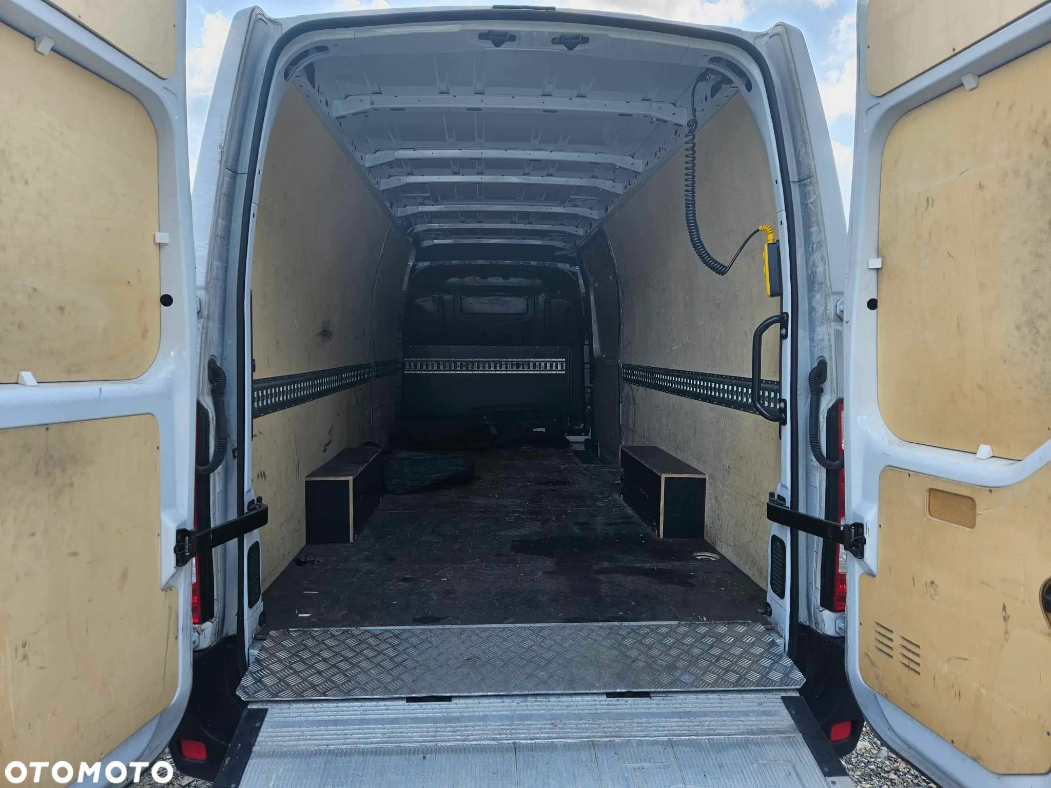 Renault MASTER L4H2  TYŁ NAPĘD WINDA 2.3 DCI - 10