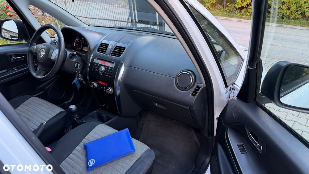 Fiat Sedici 1.6 16V 4x4 Dynamic - 9