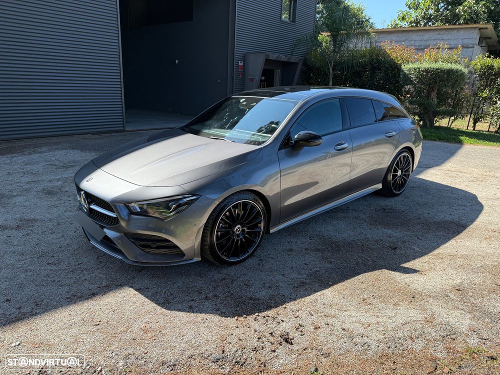 Mercedes-Benz CLA 220 d Shooting Brake AMG Line Aut. - 1
