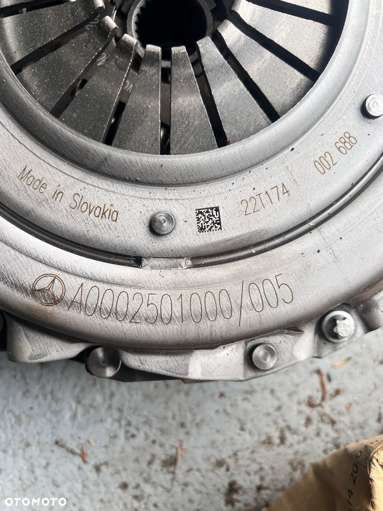 Sprzęgło docisk dwumasa sprinter 907 silnik 2.2 651 om651 - 6
