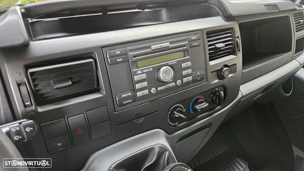 Ford Transit Caixa Aberta + Cab. Dupla - 20