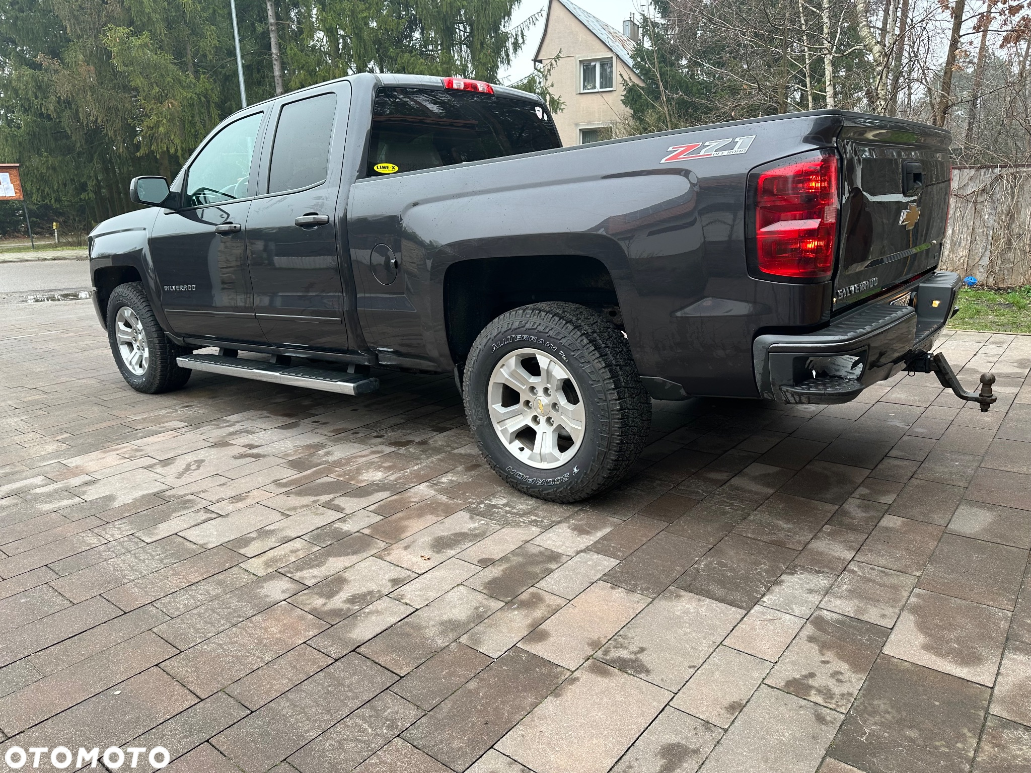 Chevrolet Silverado 5.3 Crew Cab LT2 4x4 - 8
