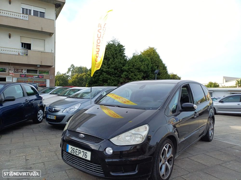 Ford S-Max 2.0 TDCi Titanium 7L - 1