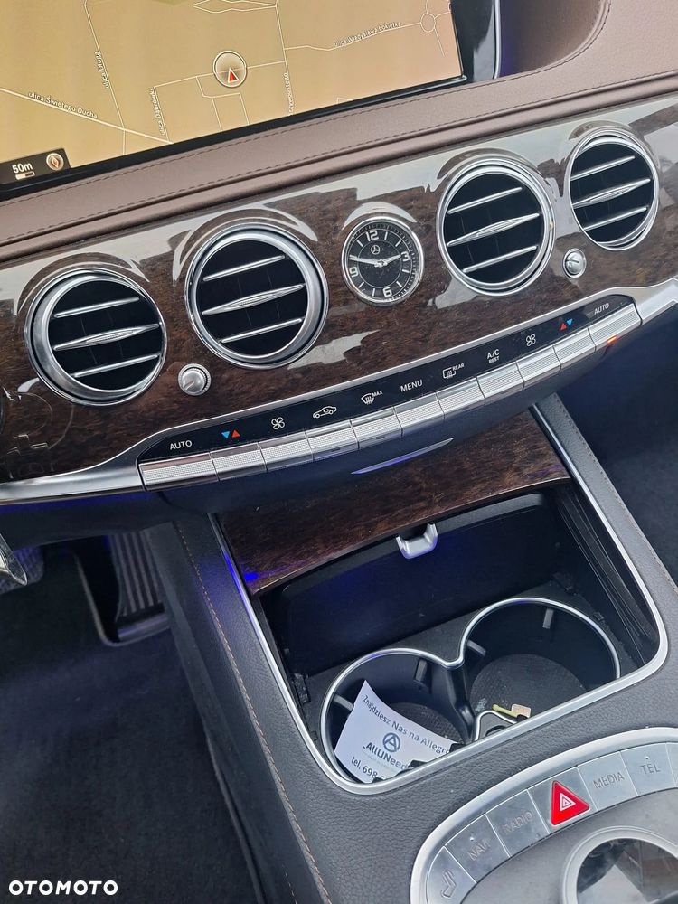 Mercedes-Benz Klasa S 350 BlueTEC 4-Matic - 13