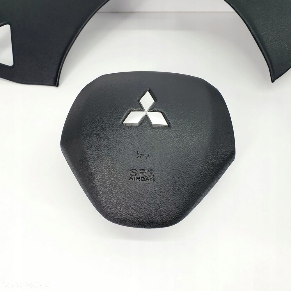 MITSUBOSHI ASX DESKA ROZDZIELCZA KONSOLA KOKPIT PULPIT PODUSZKI AIRBAG AIR BAG PASY KIT SET - 5