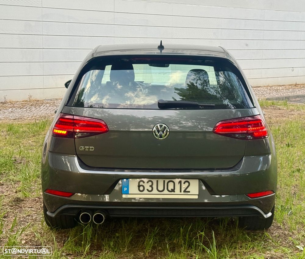 VW Golf 2.0 TDI GTD DSG - 10