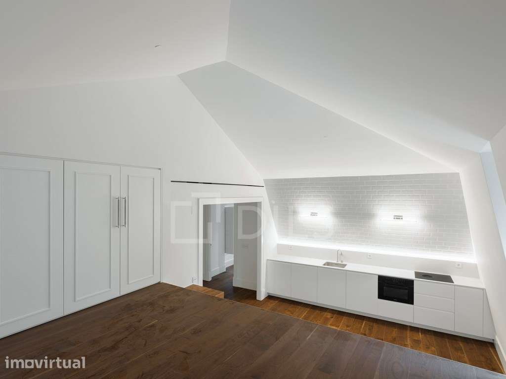 Apartamento T1, com acabamentos premium, em Belém - Grande imagem: 5/44