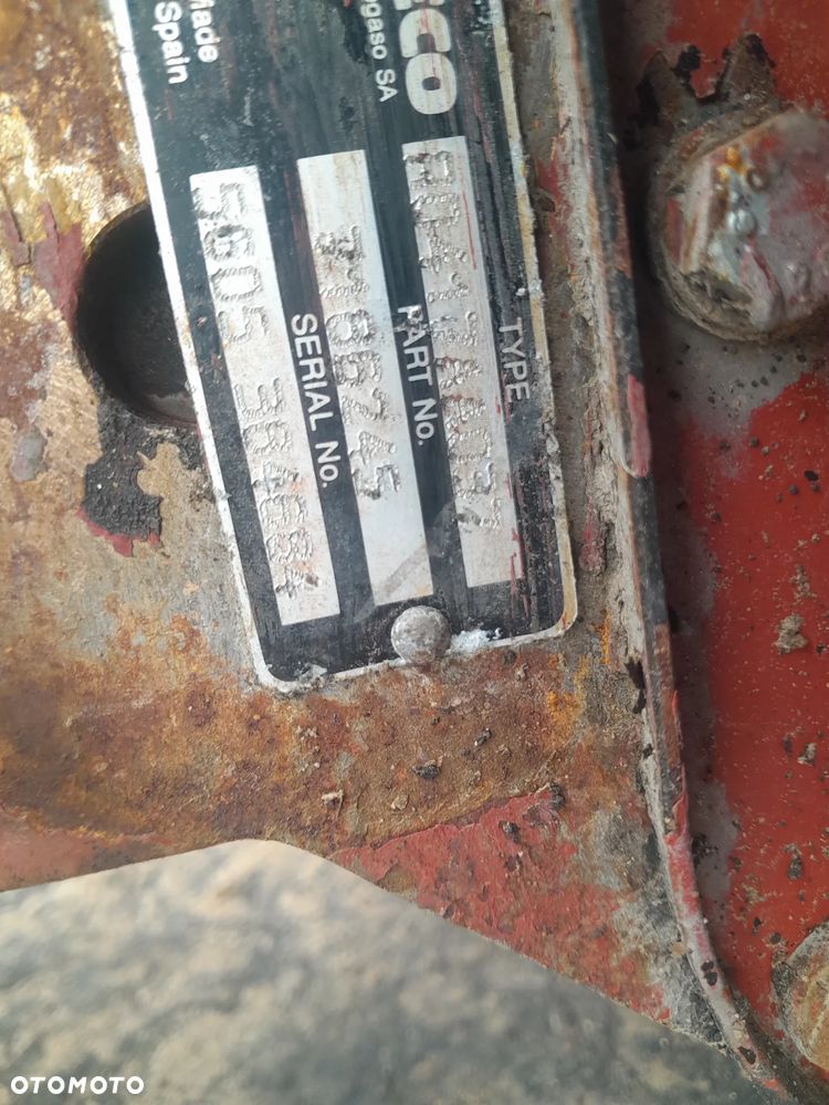 Tylny most Iveco Daily 35C,50C 2000-2005r. bez ABS !! PRZEŁOŻENIE 11/46 !! - 3